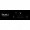 Κεραμική εντοιχισμένη εστία Hotpoint-Ariston HRD 5030 B, 2900W, 2 ζωνών, 9 επιπέδων, Ηλεκτρική, Μαύρο