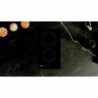 Hotpoint-Ariston HRD 5030 B Built-In Ceramic Cooktop, 2900W, 2 zones, 9 settings, Electric, Black