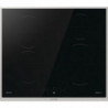 Plita vitroceramica incorporabila Gorenje GI6401BX, 7200W, 4 zone, 9 trepte, PowerBoost, Timer, Inductie, Negru