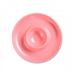 Set of 4 Kesper 41165 Egg Coasters, 10x2 cm, Melamine, Multicolor