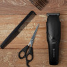 Remington Power X3 HC3000GP Hair Clipper, Up to 40 minutes of battery life, Stainless steel blades, USB, Accessories, Black