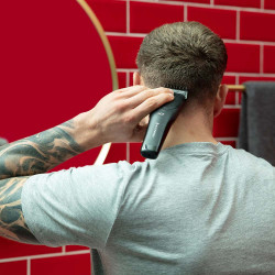 Remington Power X3 HC3000GP Hair Clipper, Up to 40 minutes of battery life, Stainless steel blades, USB, Accessories, Black