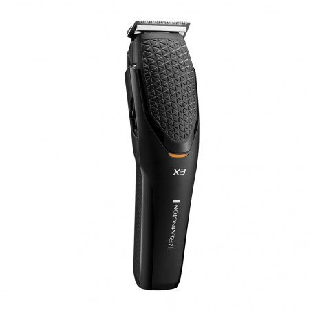 Remington Power X3 HC3000GP Hair Clipper, Up to 40 minutes of battery life, Stainless steel blades, USB, Accessories, Black
