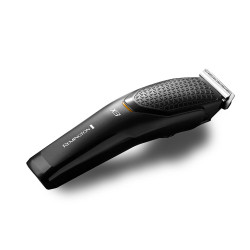 Remington Power X3 HC3000GP Hair Clipper, Up to 40 minutes of battery life, Stainless steel blades, USB, Accessories, Black