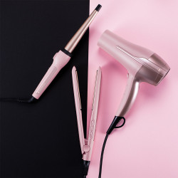 Remington Coconut Smooth CI5901 Hair Straightener, Ceramic Coating, Fast Heating, Accessories, Pink