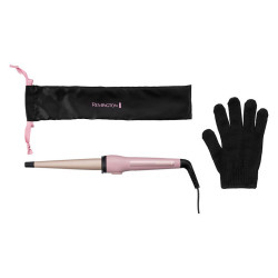 Remington Coconut Smooth CI5901 Hair Straightener, Ceramic Coating, Fast Heating, Accessories, Pink