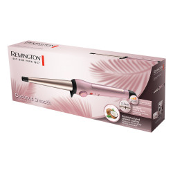 Remington Coconut Smooth CI5901 Hair Straightener, Ceramic Coating, Fast Heating, Accessories, Pink