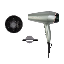 Remington Botanicals AC5860 Hair Dryer, 2300 W, 2 speeds, 3 heat settings, Cool shot, Accessories, Green