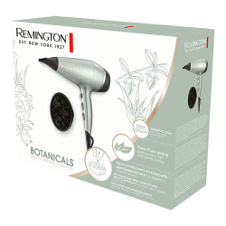 Remington Botanicals AC5860 Hair Dryer, 2300 W, 2 speeds, 3 heat settings, Cool shot, Accessories, Green