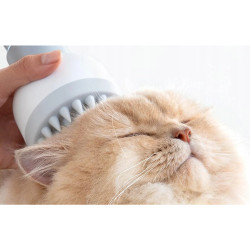 HomeRunPet HC15 2-in-1 Pet Grooming Clipper, 400W, 12 kPa, 1.85 L, 3 Suction Levels, 45 dB, White