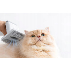 HomeRunPet HC15 2-in-1 Pet Grooming Clipper, 400W, 12 kPa, 1.85 L, 3 Suction Levels, 45 dB, White