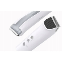 HomeRunPet HC15 2-in-1 Pet Grooming Clipper, 400W, 12 kPa, 1.85 L, 3 Suction Levels, 45 dB, White
