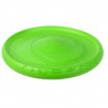 Frisbee pentru caini Flyber 62175, 22 cm, Forma unica, Inofensiv pentru dintii cainilor, Verde