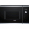 Bosch BFL554MS0 Built-In Microwave Oven, 1450 W, 5 power levels, 7 programs, 25 L, LED display, Memory function, Black