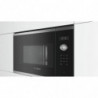 Bosch BFL554MS0 Built-In Microwave Oven, 1450 W, 5 power levels, 7 programs, 25 L, LED display, Memory function, Black