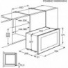 Микровълнова фурна за вграждане Electrolux KMFE172TEX, 17 л, 800W, 5 нива, Сензорно управление, Таймер, Осветление, Черен