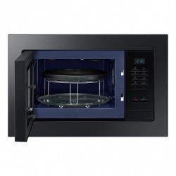 Samsung MG23A7013CA/OL Built-in Microwave Oven, 1100 W, 6 power levels, 23 L, Grill, Defrost, Ceramic coating, Keep Warm, Graphite