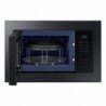 Samsung MG23A7013CA/OL Built-in Microwave Oven, 1100 W, 6 power levels, 23 L, Grill, Defrost, Ceramic coating, Keep Warm, Graphite