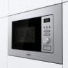 Gorenje BM201AG1X Built-in Microwave Oven, 20 L, 1000 W, Grill, Automatic Programs, AquaClean, Silver