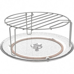 Gorenje BM201AG1X Built-in Microwave Oven, 20 L, 1000 W, Grill, Automatic Programs, AquaClean, Silver