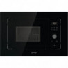 Gorenje BM201AG1BG Built-in Microwave Oven, 20 L, 1000 W, 5 Shelves, Grill, 15 Programs, Defrost, Touch Screen, Black
