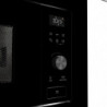 Микровълнова фурна за вграждане Gorenje BM201AG1BG, 20 л, 1000 W, 5 нива, Грил, 15 програми, Размразяване, Touch Screen, Черен