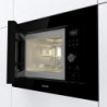Gorenje BM201AG1BG Built-in Microwave Oven, 20 L, 1000 W, 5 Shelves, Grill, 15 Programs, Defrost, Touch Screen, Black