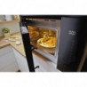 Gorenje BMI251SG3BG Built-in Microwave Oven, 25 L, 1200 W, 5 Shelves, 15 Programs, Grill, Defrost, AquaClean, Black