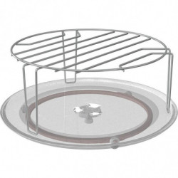 Gorenje BMI251SG3BG Built-in Microwave Oven, 25 L, 1200 W, 5 Shelves, 15 Programs, Grill, Defrost, AquaClean, Black