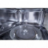 Cuptor cu microunde încorporat Gorenje BMI251SG3BG, 25 l, 1200 W, 5 niveluri, 15 programe, Grătar, Dezghețare, AquaClean, Negru