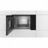Cuptor cu microunde încastrabil Bosch BFL520MB0, 20 l, 800 W, 5 niveluri, Asistent de curățare, Oprire automată, Negru