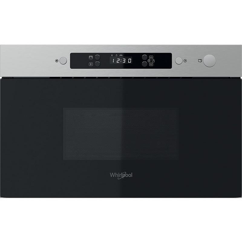 Whirlpool MBNA900X Built-In Microwave Oven, 22 L, 750 W, Quick Defrost, Interior Light, Digital Controls, Silver