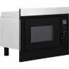 Микровълнова фурна за вграждане AEG MBE2658DEM, 25 л, 900 W, 5 нива, Грил, Размразяване, Сензорно управление, Таймер, Сребрист/черен