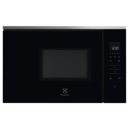 Electrolux KMFE172TEX Built-In Microwave Oven, 17 L, 800 W, 5 Power Levels, Touch Controls, Timer, Interior Light, Black