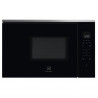 Electrolux KMFE172TEX Built-In Microwave Oven, 17 L, 800 W, 5 Power Levels, Touch Controls, Timer, Interior Light, Black