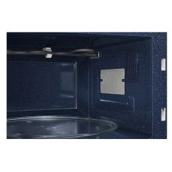 Samsung MG23A7013CA/OL Built-in Microwave Oven, 1100 W, 6 power levels, 23 L, Grill, Defrost, Ceramic coating, Keep Warm, Graphite