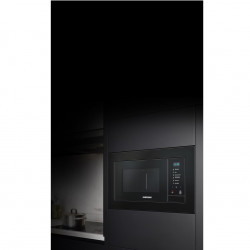 Samsung MG23A7013CA/OL Built-in Microwave Oven, 1100 W, 6 power levels, 23 L, Grill, Defrost, Ceramic coating, Keep Warm, Graphite