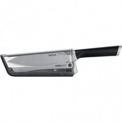Tefal Ever Sharp K2569004 Kitchen Knife, 16.5 cm, Dual Pivot Technology, Locking System