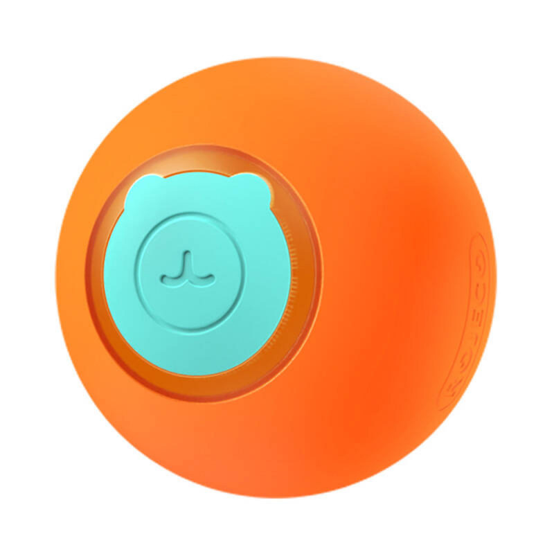 Rojeco RWJ-12 Interactive Cat Toy, 16,000 RPM, 3 Modes, LED Lighting, Orange