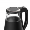 Deerma SH90W Electric Kettle, 1700 W, 1.7 L, Keep Warm, Stainless Steel, Touch Control, LED Display, Black