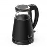 Deerma SH90W Electric Kettle, 1700 W, 1.7 L, Keep Warm, Stainless Steel, Touch Control, LED Display, Black