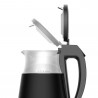 Deerma SH90W Electric Kettle, 1700 W, 1.7 L, Keep Warm, Stainless Steel, Touch Control, LED Display, Black