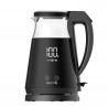 Deerma SH90W Electric Kettle, 1700 W, 1.7 L, Keep Warm, Stainless Steel, Touch Control, LED Display, Black