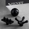 Перкусионен масажор ZENET ZET-705, 30W, 12 накрайника за 12 вида масаж, Акупунктурно лечение, Против схващане, Мускулна треска