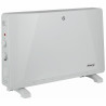 Rosberg R51974E Underfloor Convector Heater, 2500W, 3 Settings, Thermostat, Auto Shut-off, White