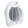 Rosberg R51970G Fan Heater, 2000W, 3 Settings, Thermostat, Cool Air, White