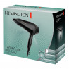 Remington Thermacare Pro D5710 Hair Dryer, 2200 W, 80 km/h, 2 speeds, 3 heat settings, Cool shot, Black