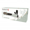 Perie pentru uscare si coafare Remington Botanicals AS5860, 800W, Baza ceramica, Jet aer rece, Ionizare, Verde