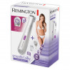 Remington Smooth and Silky WPG4035 Women's Bikini Trimmer, 0.00–6 mm, 30-minute runtime, 3 attachments, Cordless, White
