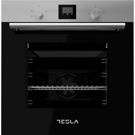 Cuptor incorporabil Tesla BO700SX, 2300 W, 56 L, 5 programe, Clasa A, Timer, Inox